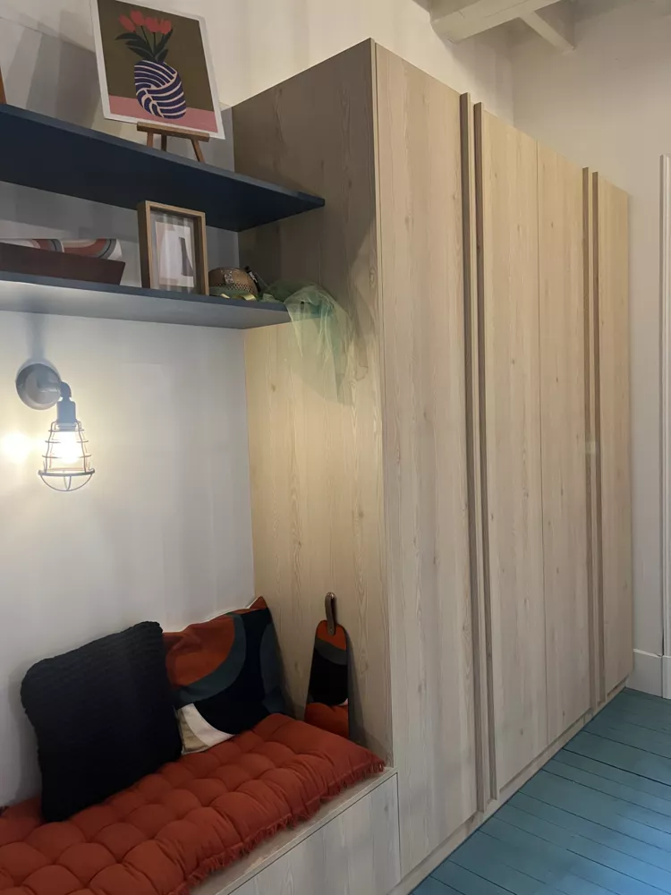 Bibliothèque et dressing sur mesure - Bressuire (79)