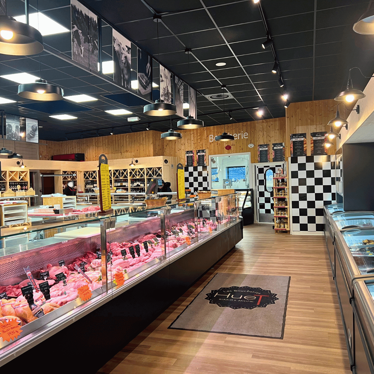 Boucherie Huet - Biard (86)
