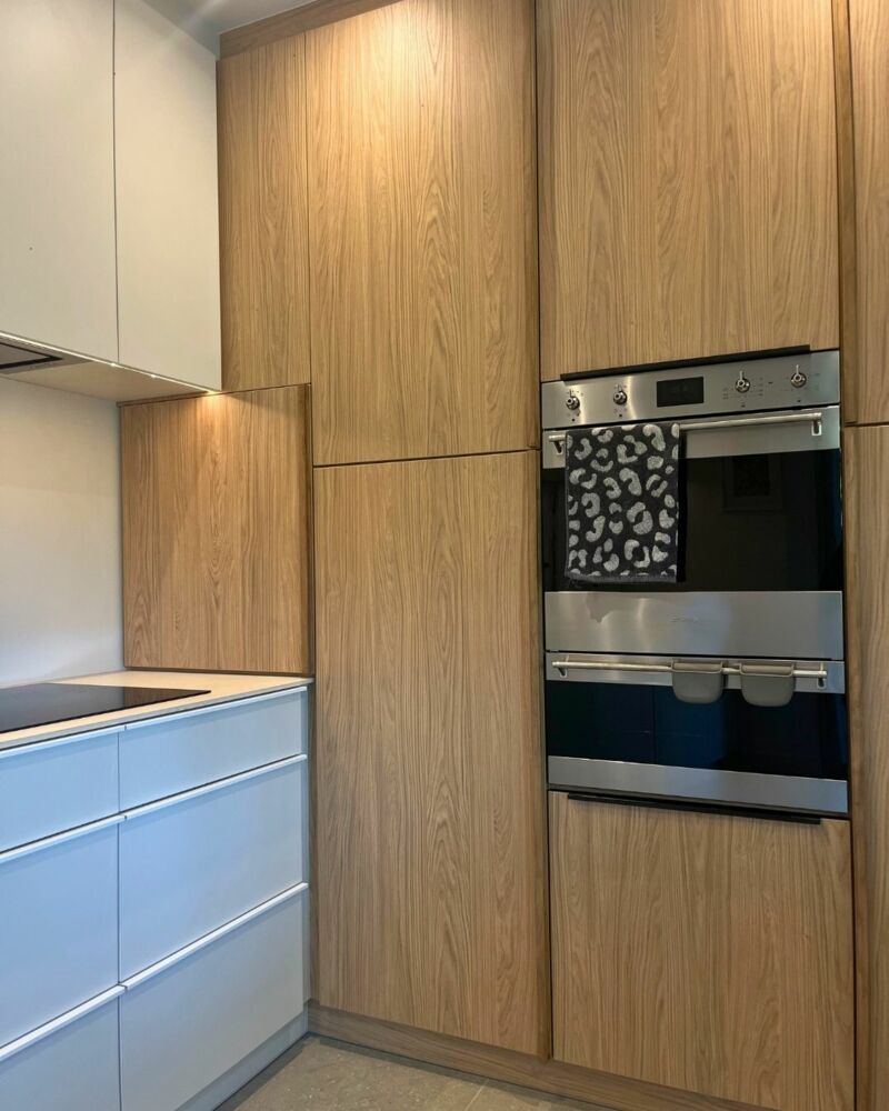 Cuisine moderne avec séparation vitrée - Poitiers (86)