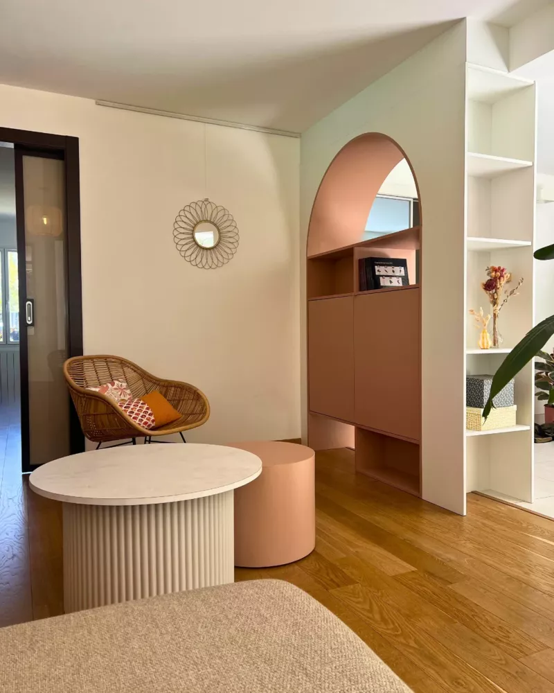 Des éléments de mobilier sur mesure - Nantes (44)