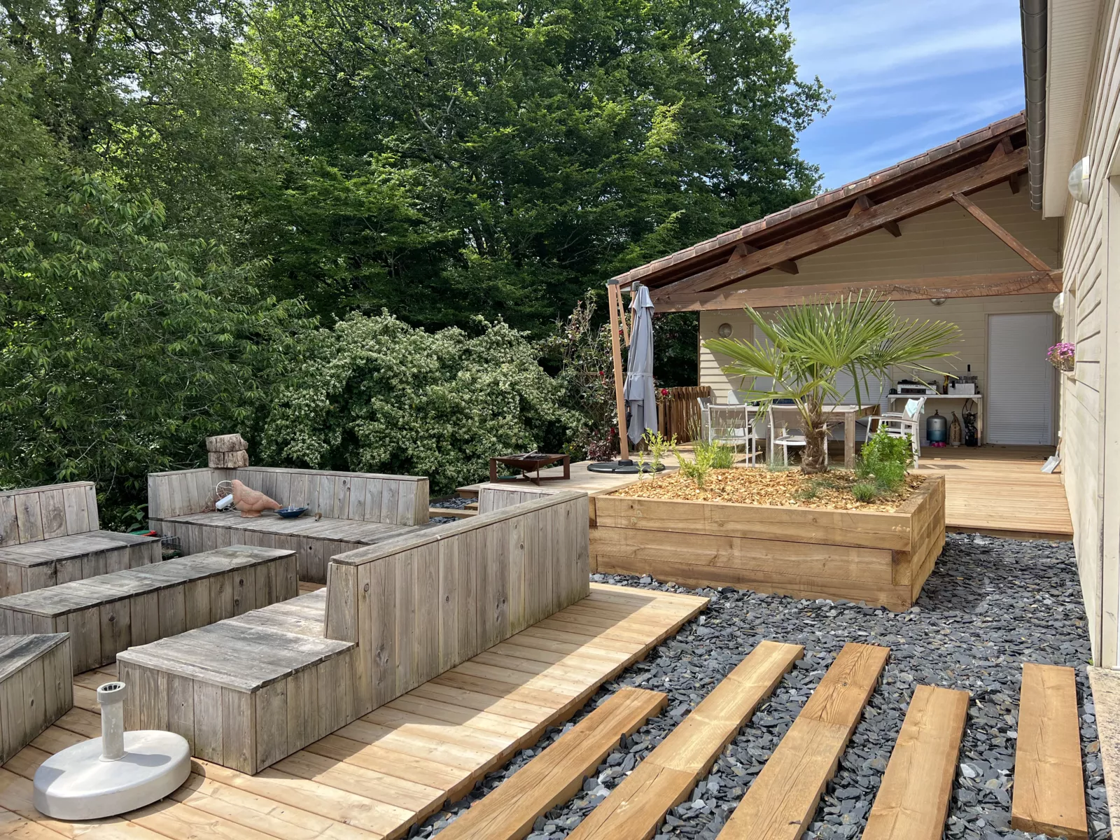 Projet extérieur paysager - Vouneuil sous Biard (86)