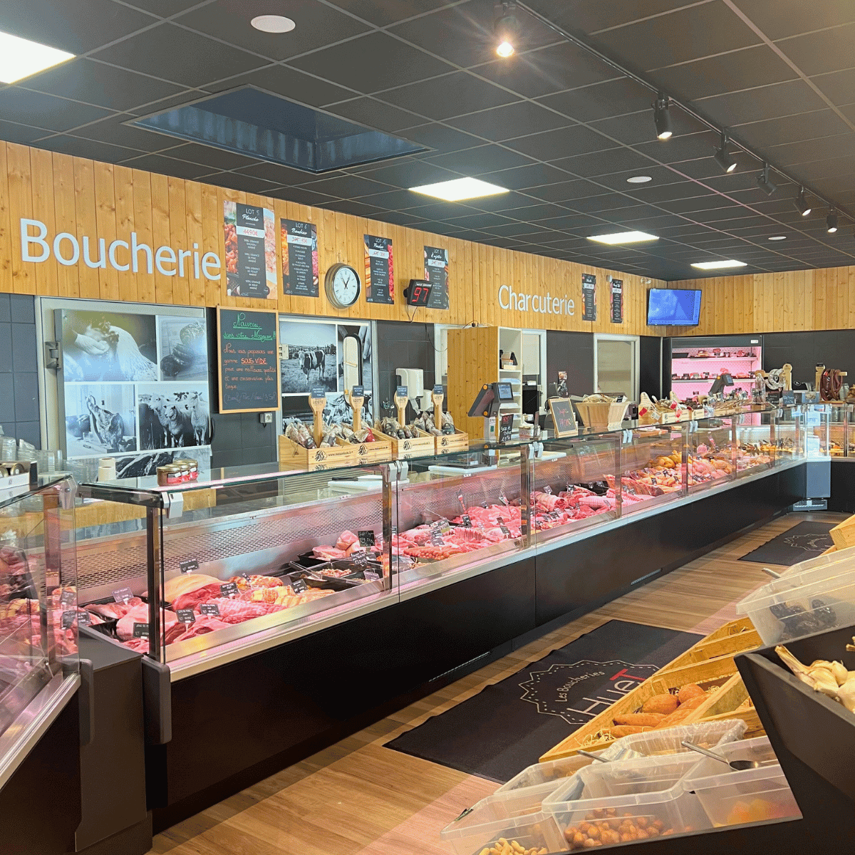 Boucherie Huet - Migné-Auxances (86)