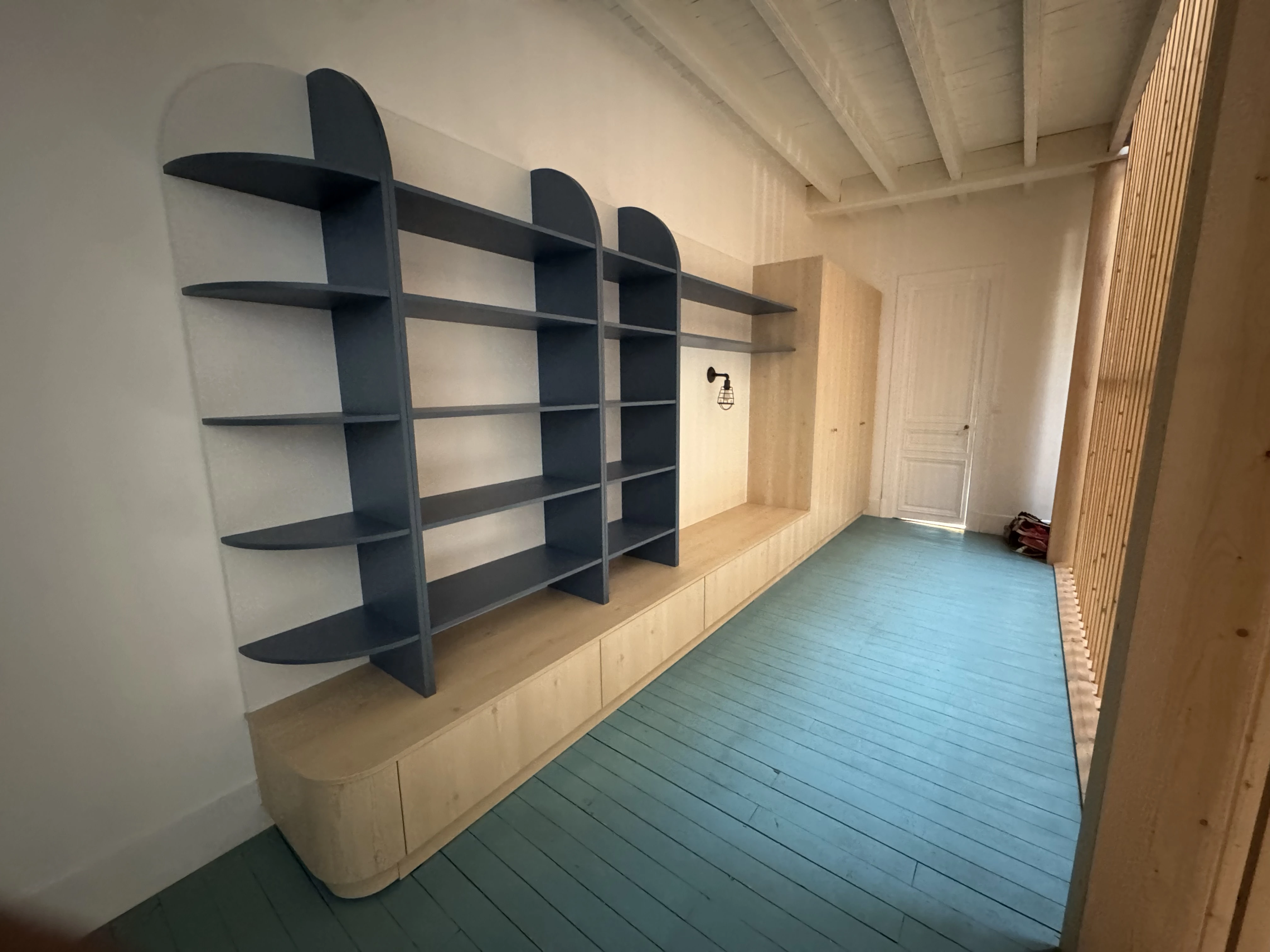 Bibliothèque et dressing sur mesure - Bressuire (79)