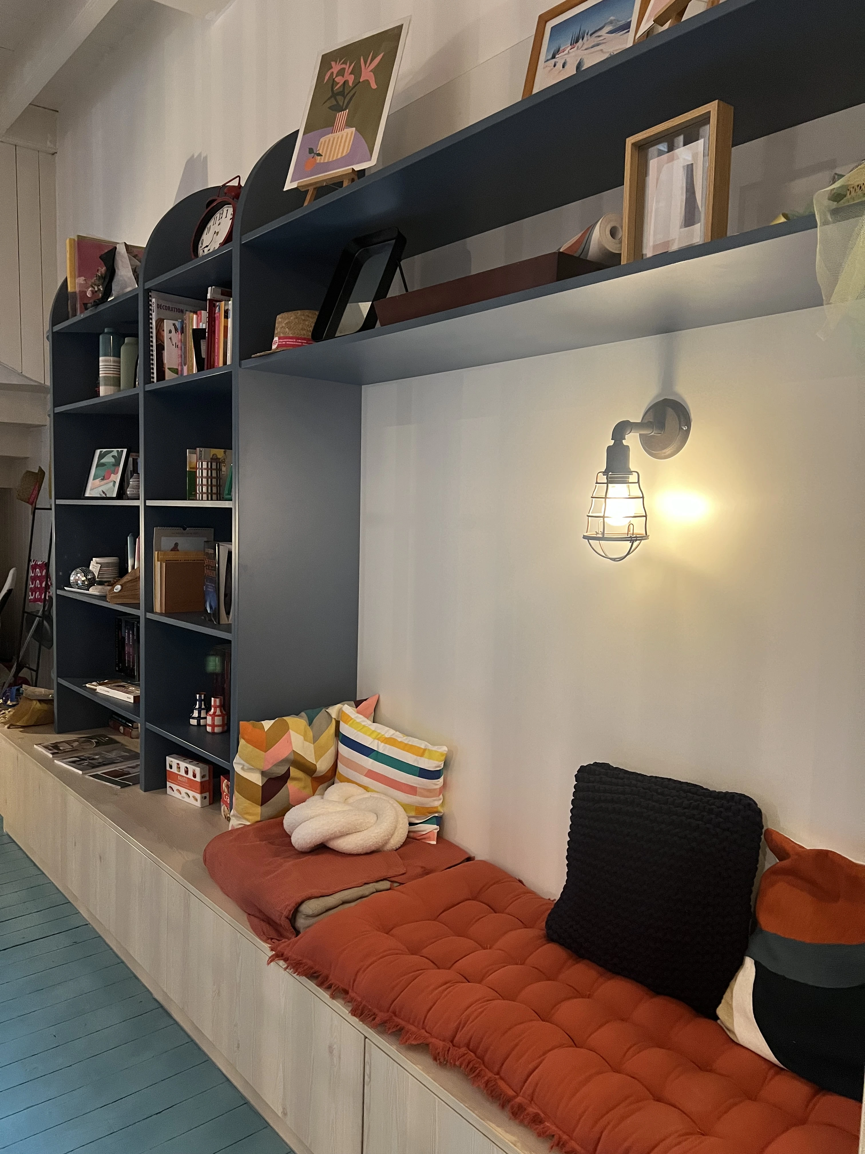 Bibliothèque et dressing sur mesure - Bressuire (79)