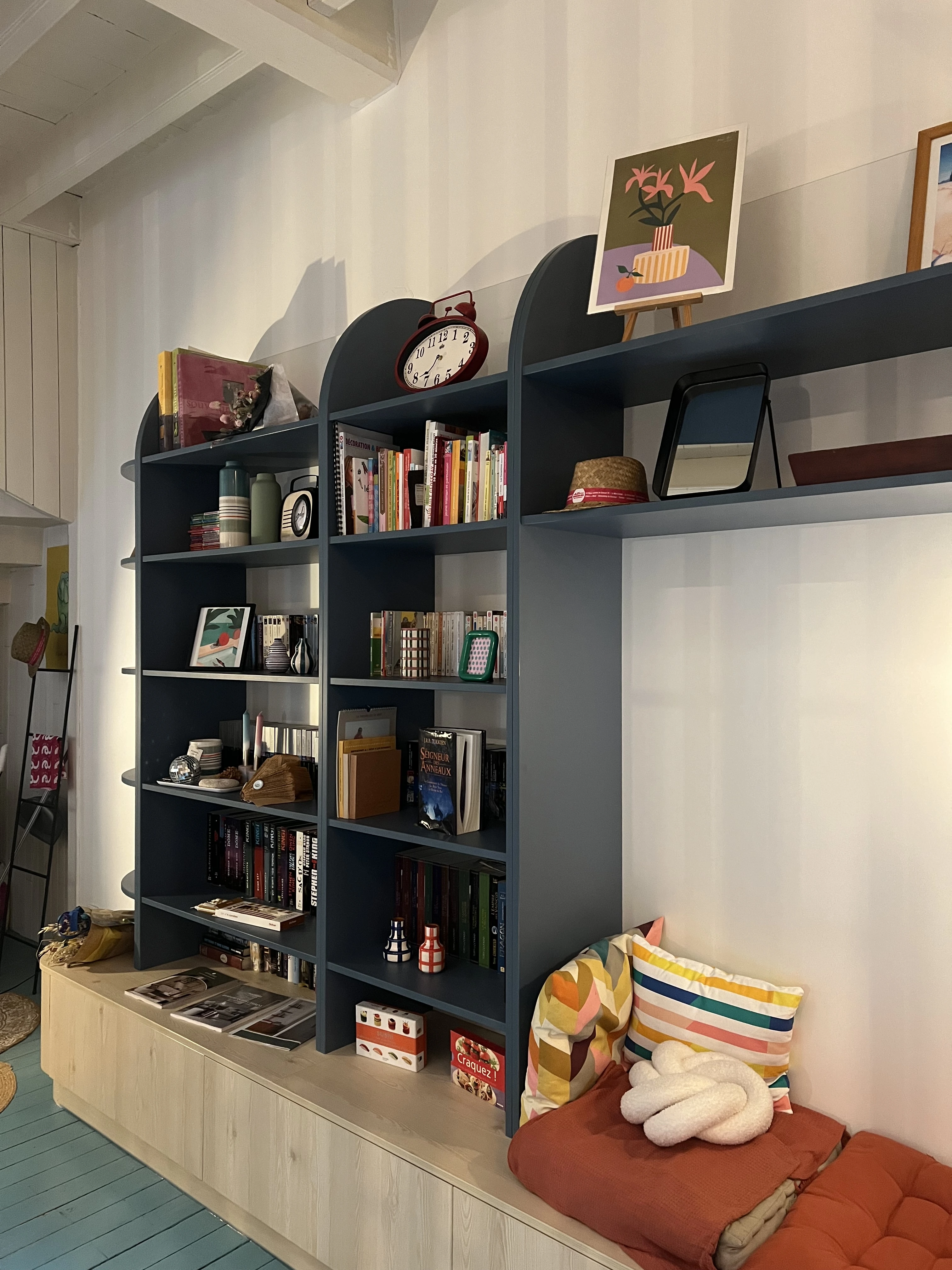 Bibliothèque et dressing sur mesure - Bressuire (79)