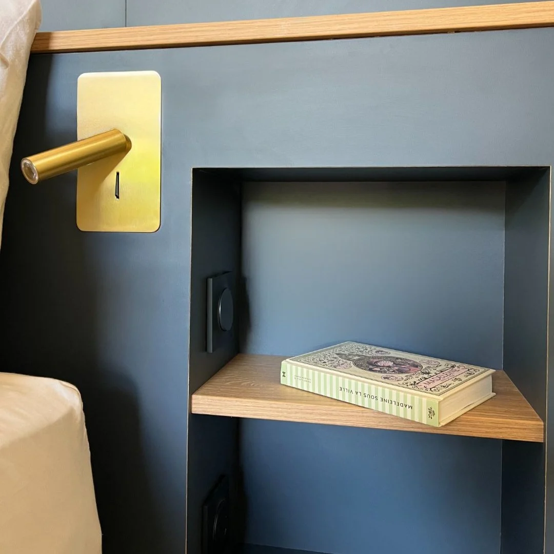 Chambre bleue élégante - Poitiers (86)