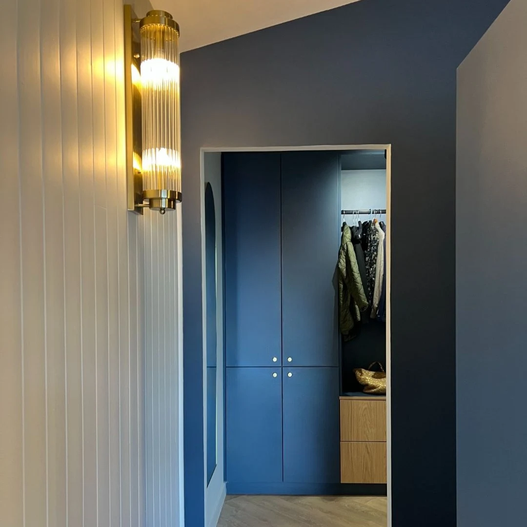 Chambre bleue élégante - Poitiers (86)