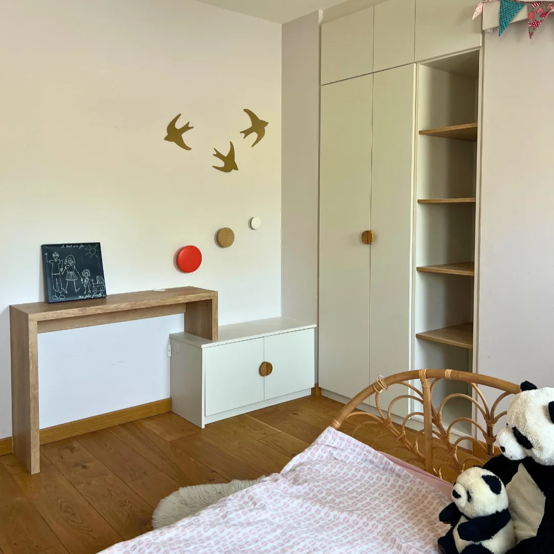 Chambre d’enfant sous combles – Mettray (37)