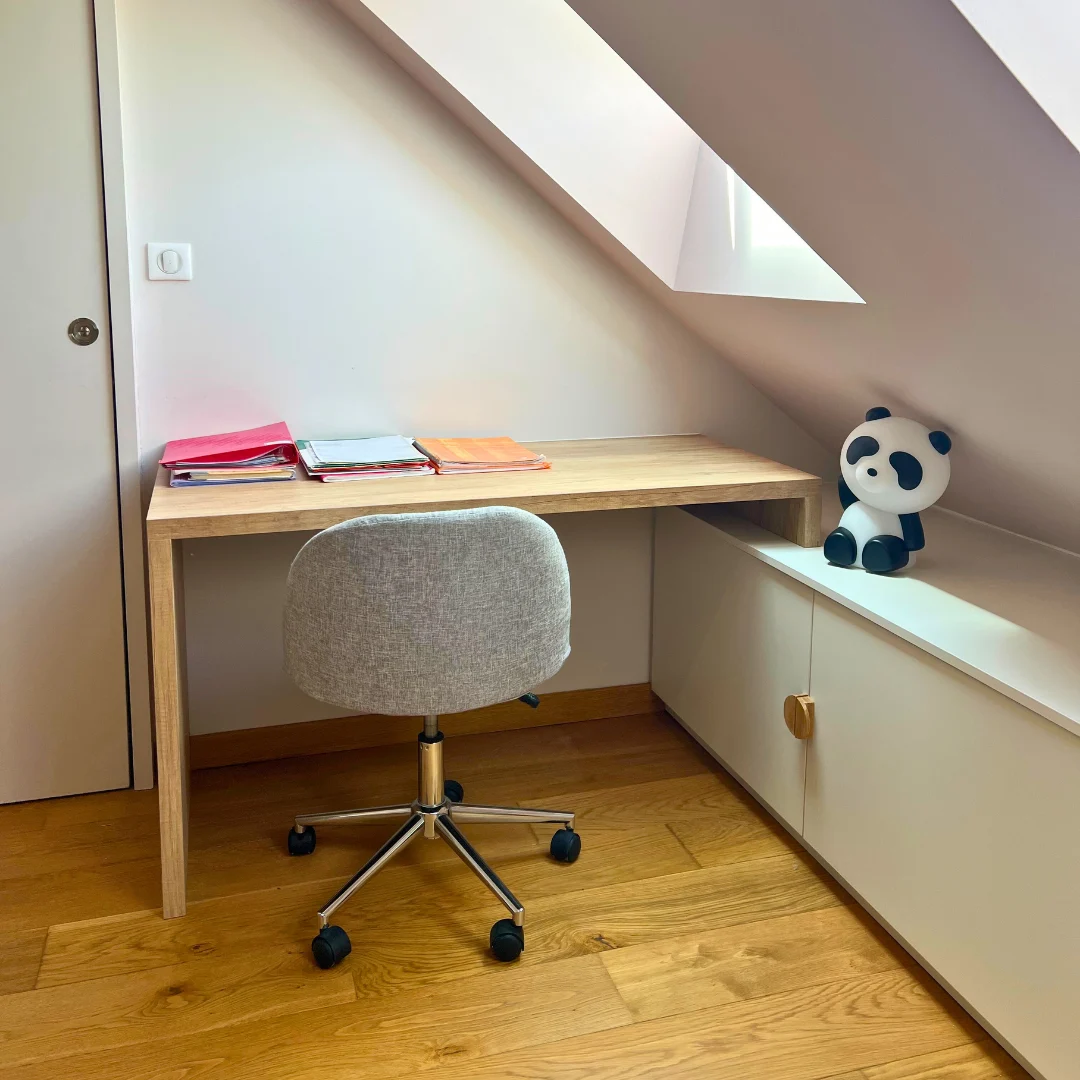 Chambre d’enfant sous combles – Mettray (37)