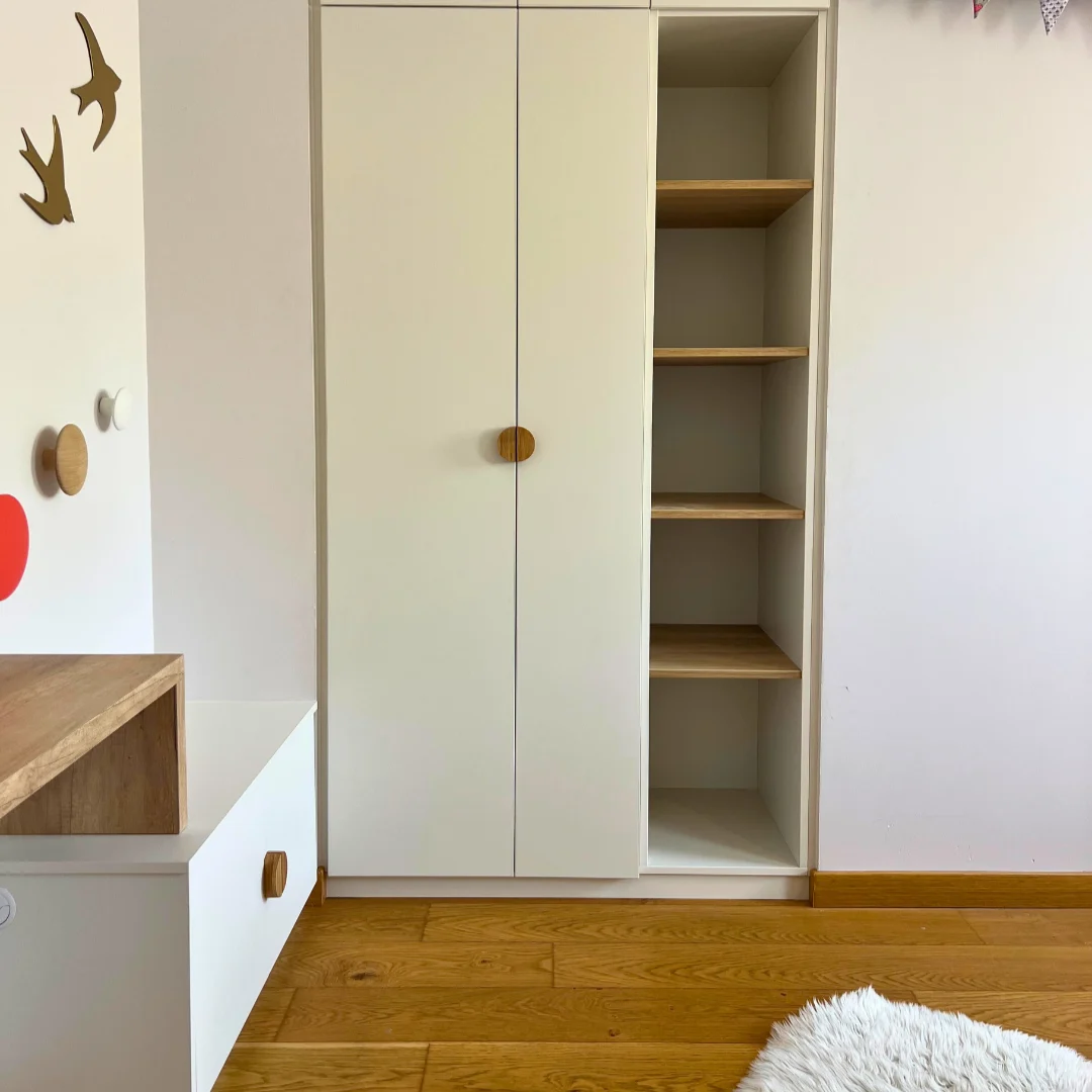 Chambre d’enfant sous combles – Mettray (37)