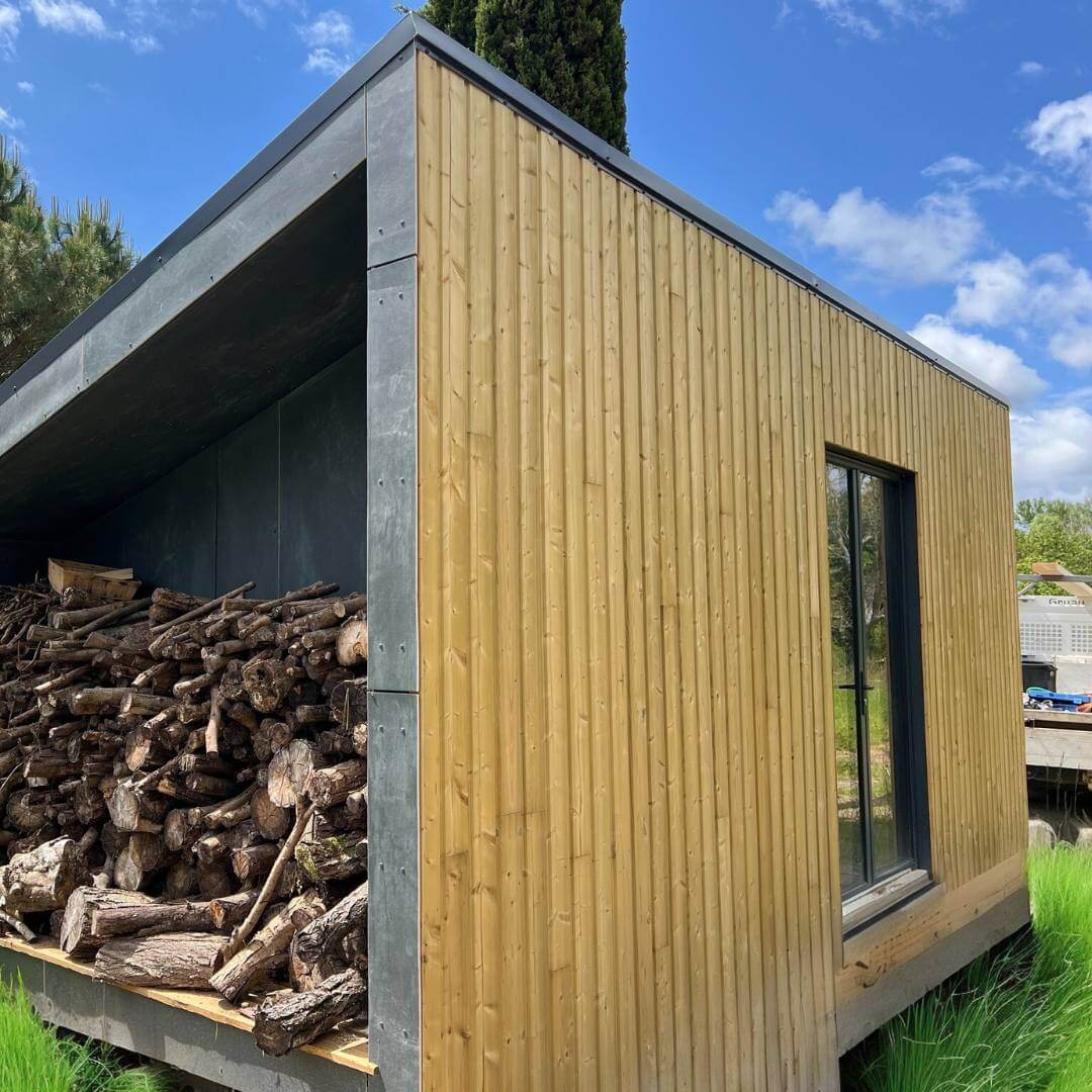 Abris de jardin en bois - Tours (37)