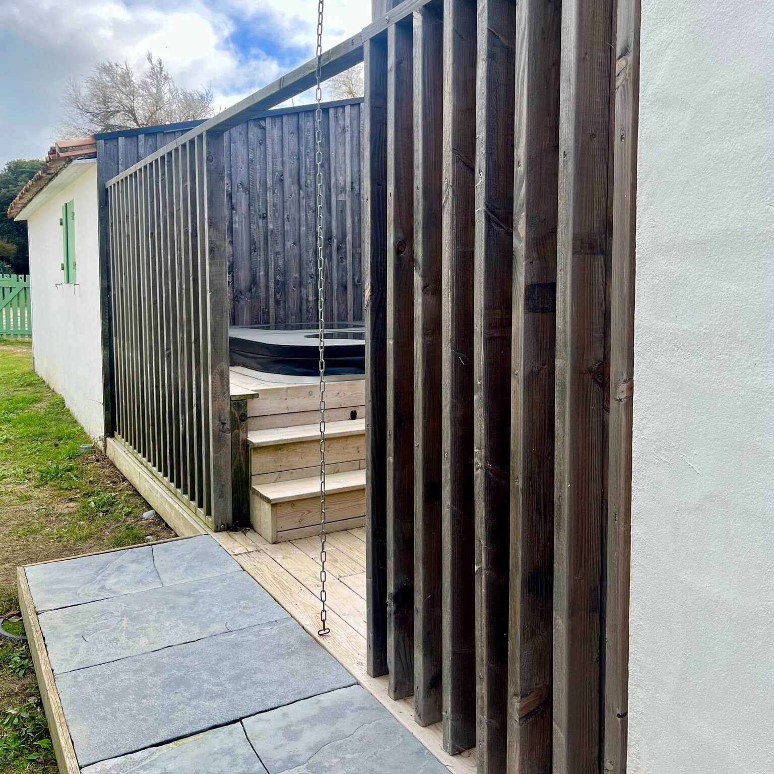 Claustra extérieure - Île de Ré (17)