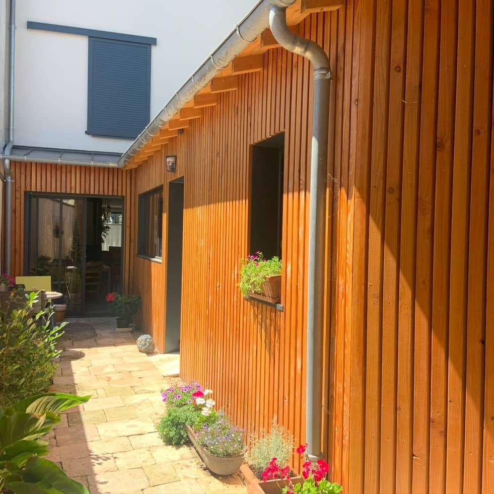 Cour extérieure - Deux-Sèvres (79)