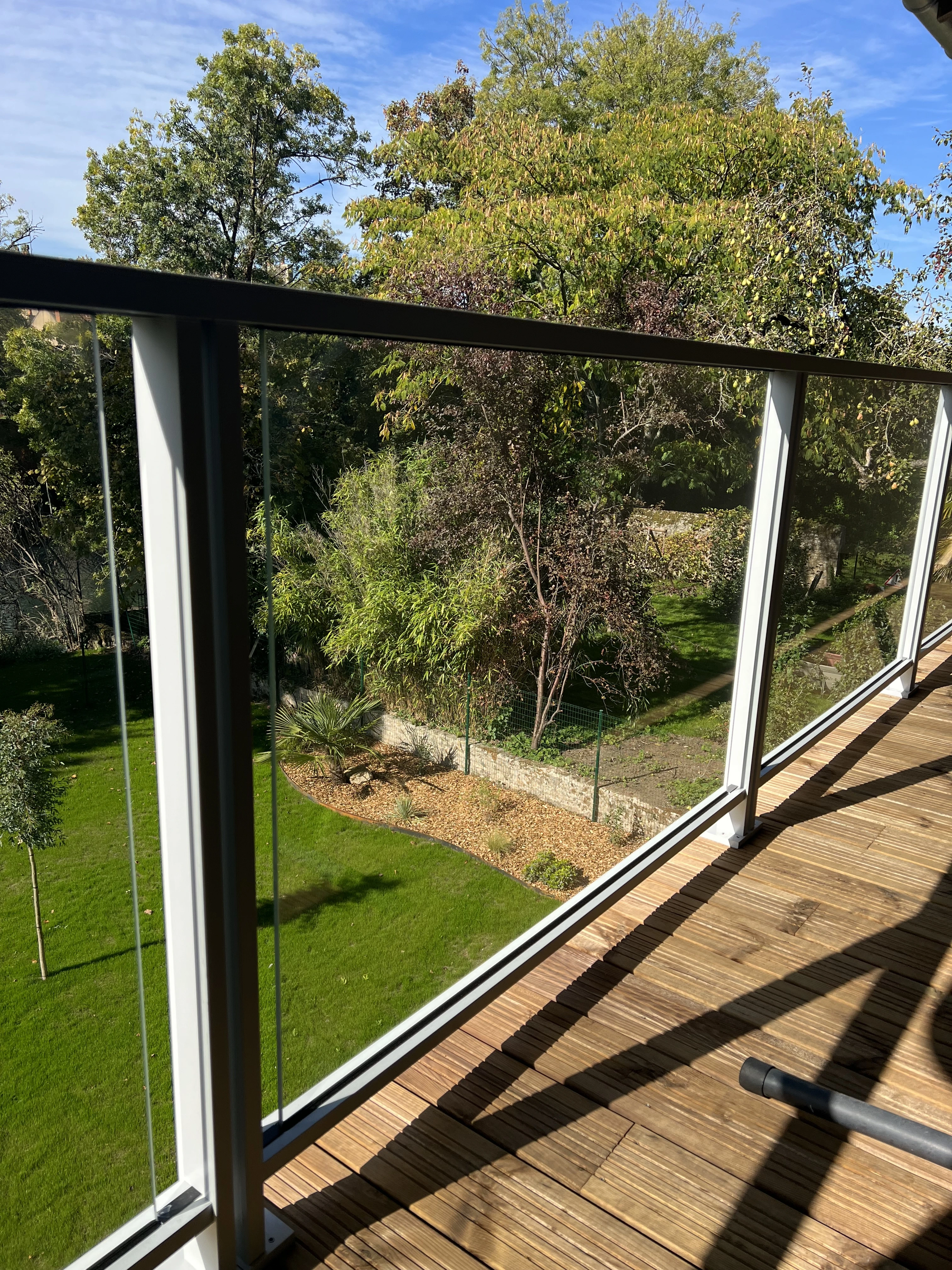 Rambardes en verre sur-mesure - Poitiers (86)