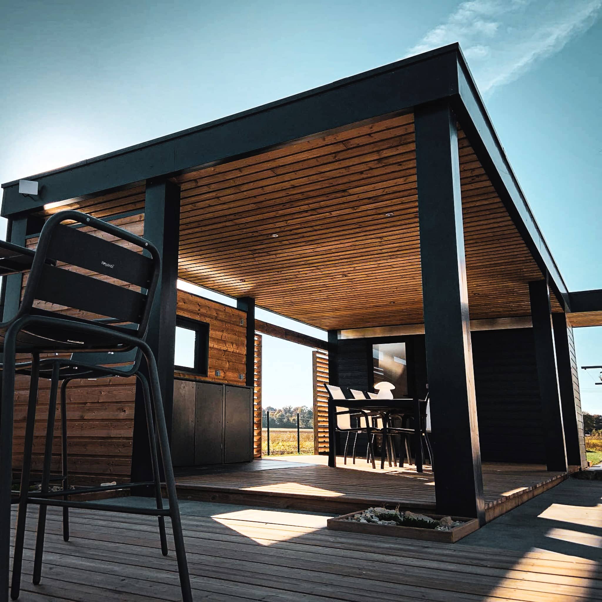 Terrasse et pergola - Deux-Sèvres (79)