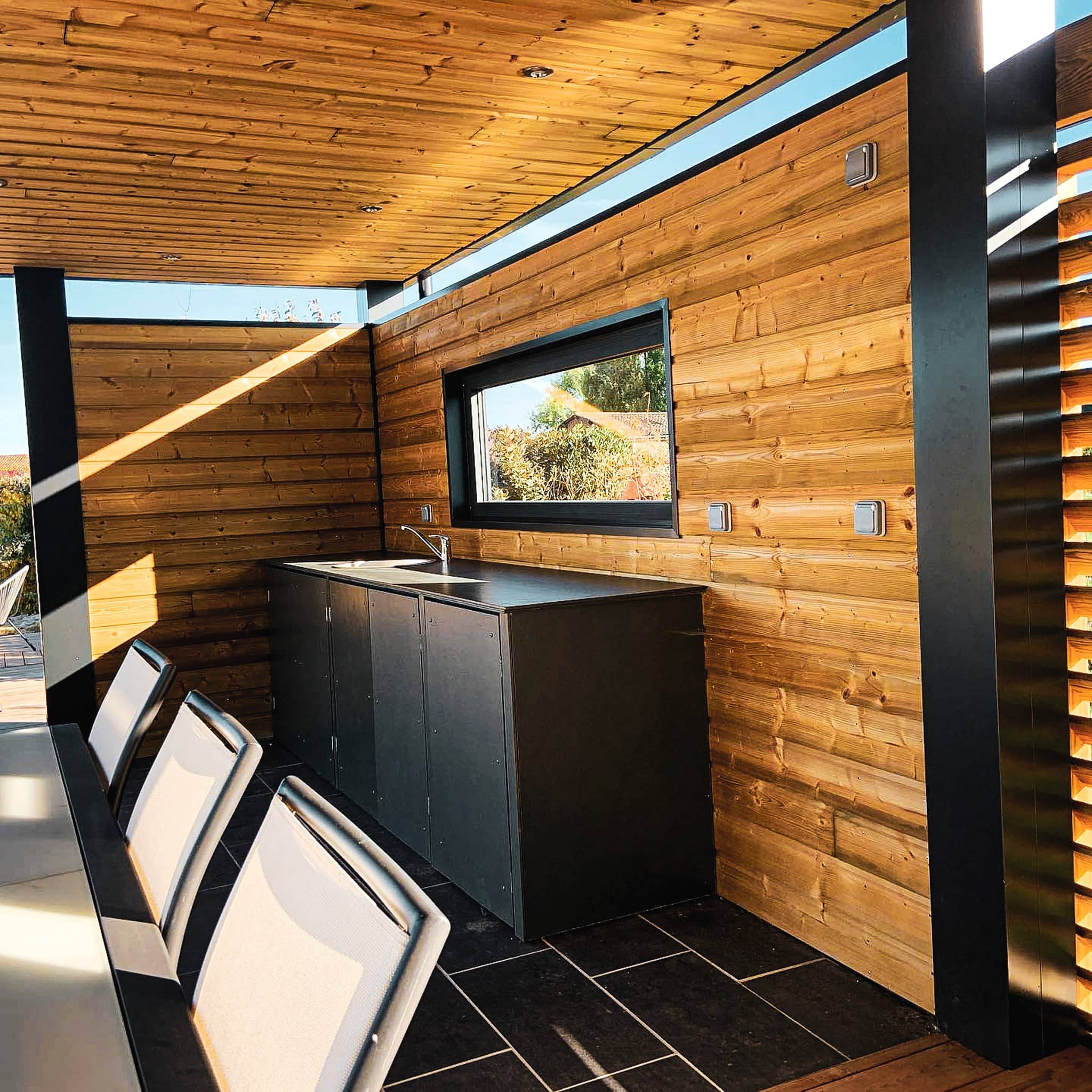 Terrasse et pergola - Deux-Sèvres (79)