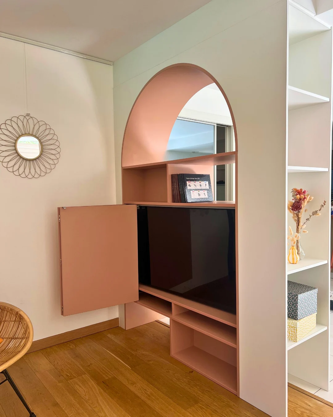 Des éléments de mobilier sur mesure - Nantes (44)