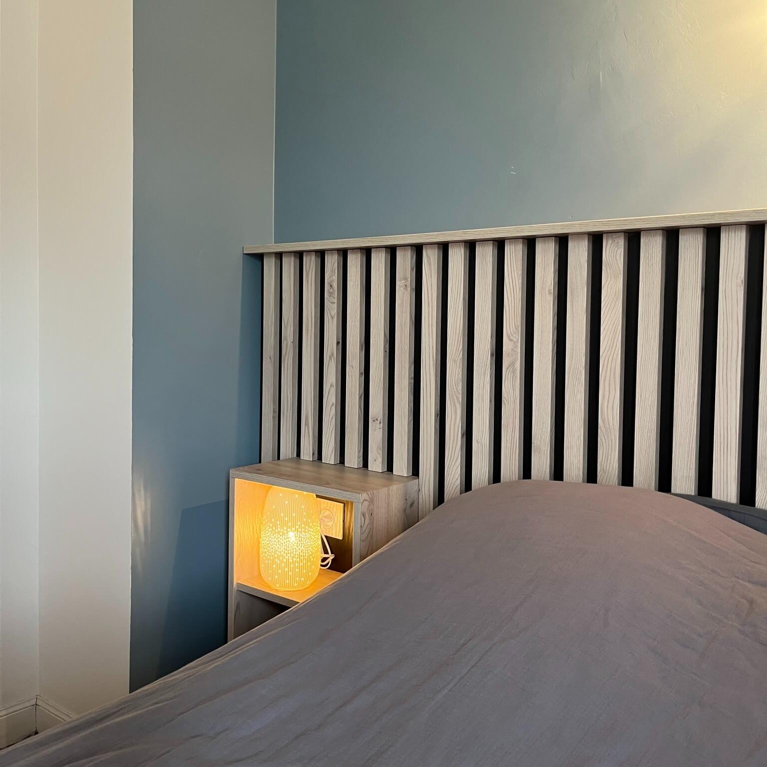 Tête de lit façon claustra - Deux-Sèvres (79)