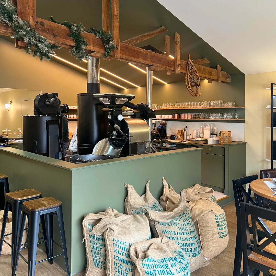 Les Cafés Paul-Henri - Bressuire (79)