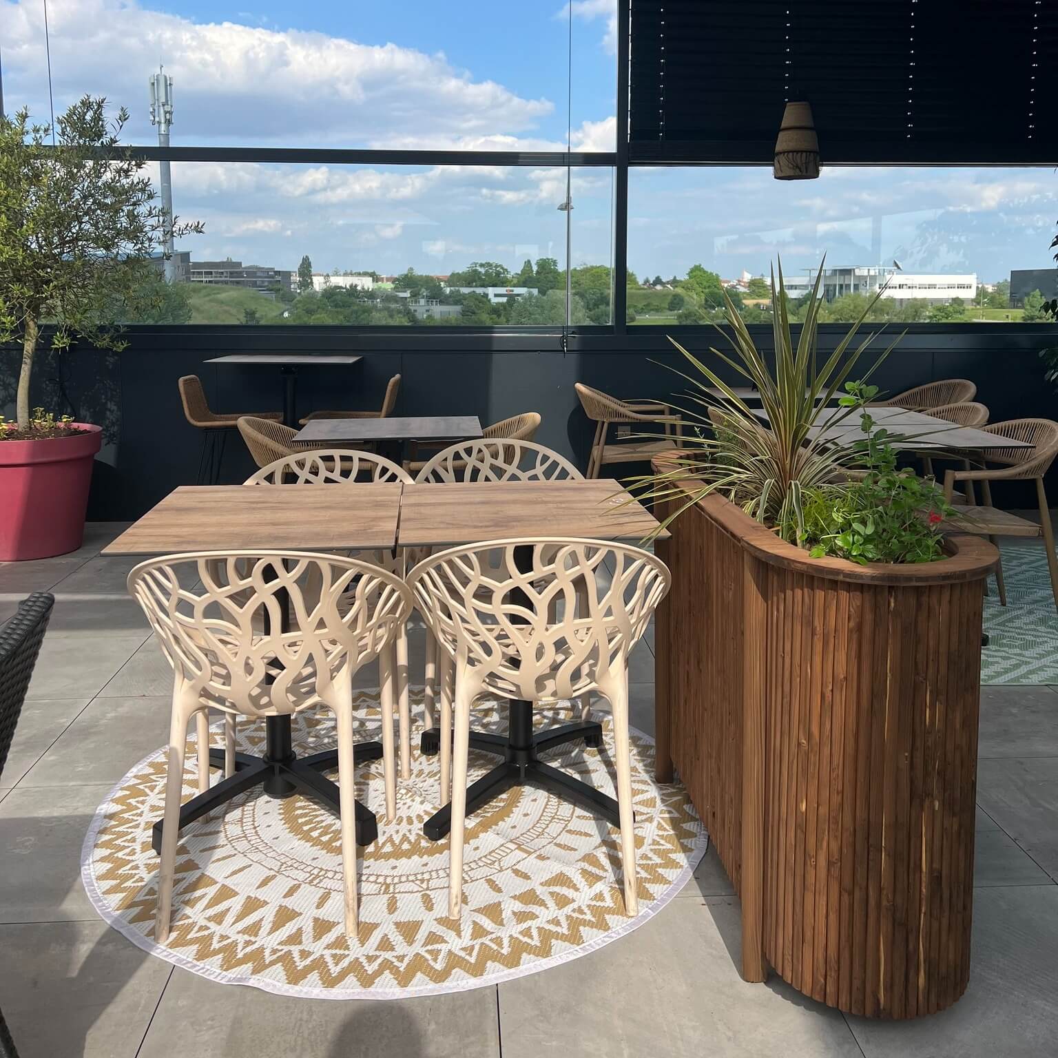 Projet Le Rendez-vous - Biard (86)