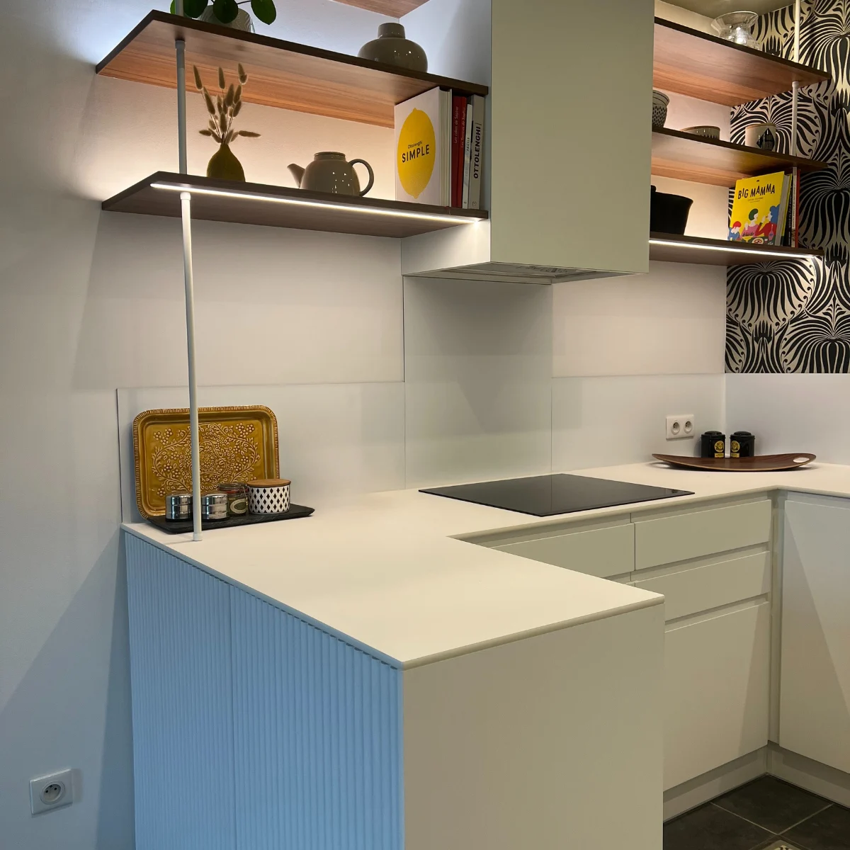 Cuisine graphique, élégante et optimisée - Poitiers (86)