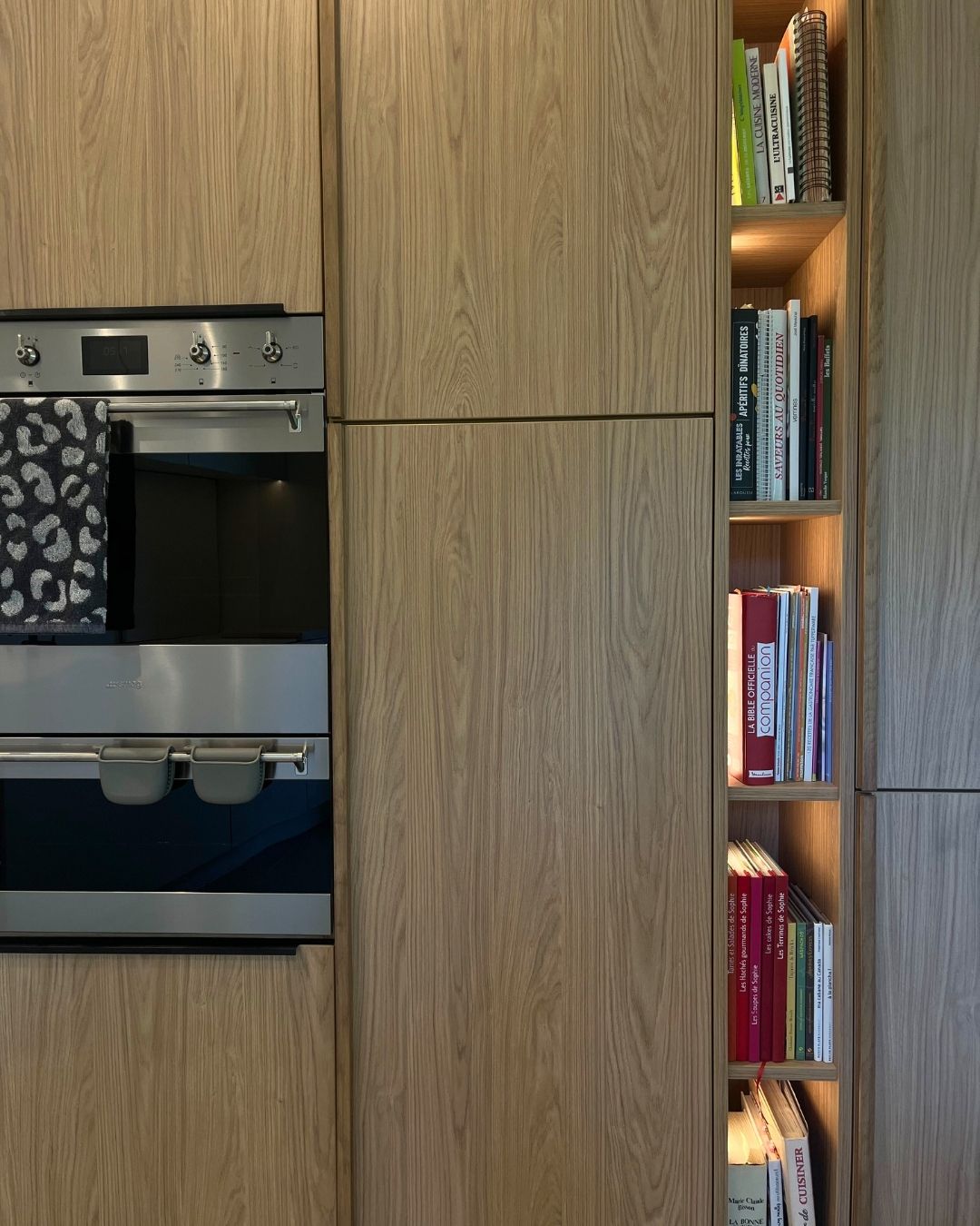 Cuisine moderne avec séparation vitrée - Poitiers (86)